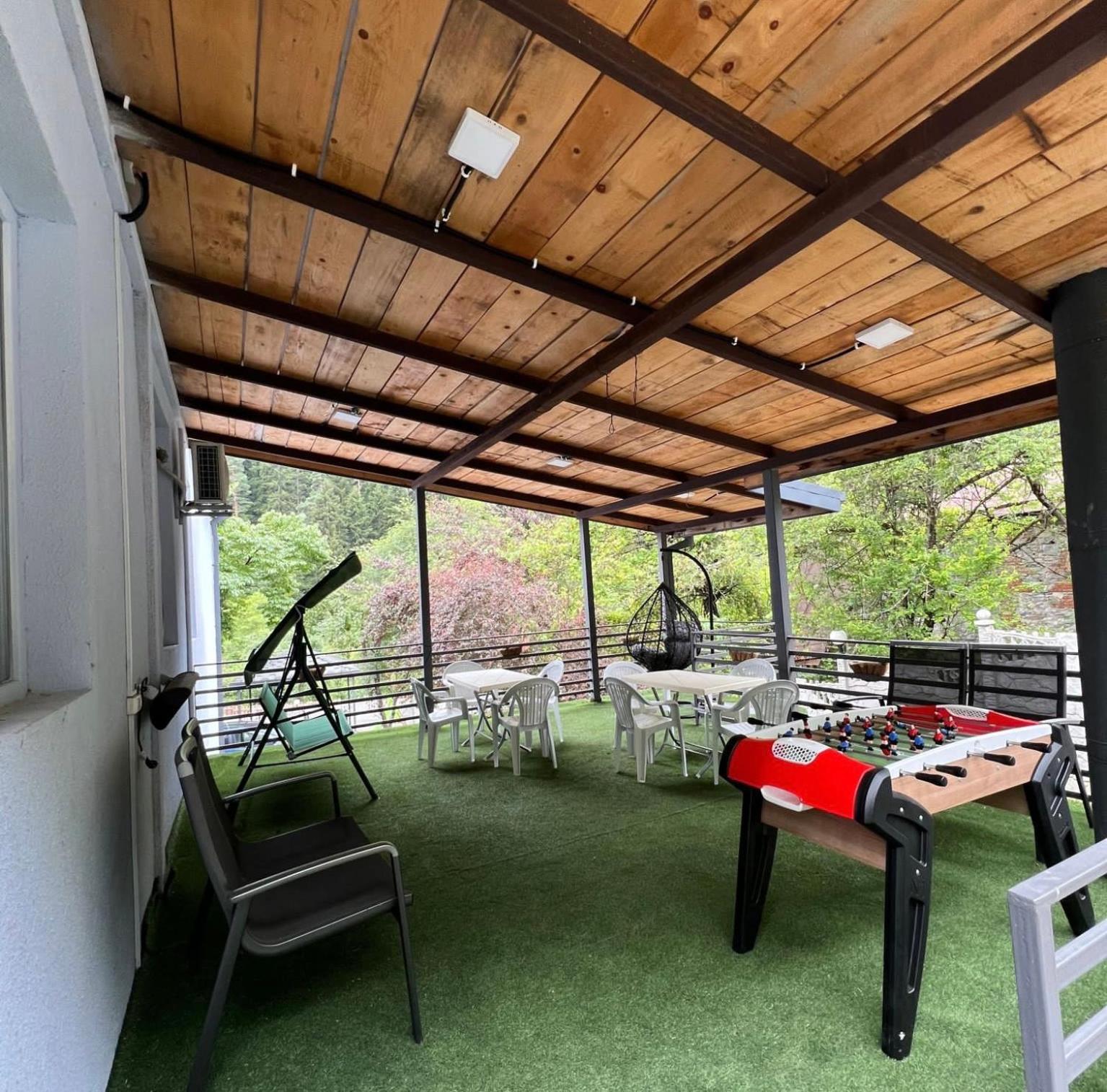 Serenity Likani Villa Hotel Borjomi Exterior photo